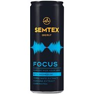 Semtex Focus 0.25l Sheet Metal - Energy Drink