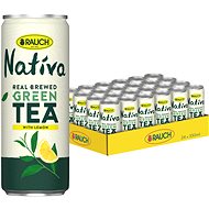 Nativa zelený čaj citrón 24× 0,33l plech - Iced Tea