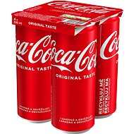 Coca-Cola 4x0,33l Tin - Lemonade