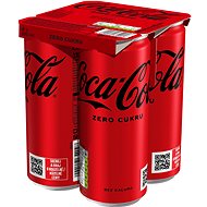 Coca-Cola Zero 4x0,33l Tin - Lemonade