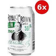 Royal Crown Cola Slim 6x 0,33l Tin - Lemonade