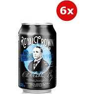 Royal Crown Cola No Sugar 6x 0,33l tin - Lemonade
