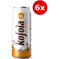 Kofola Original 6x 0,5l Cans - Lemonade