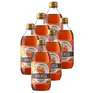 Bohemsca Organic Apple and cinnamon syrup 6× 0,33l - Syrup