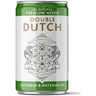 Double Dutch Cucumber & Watermelon 0,15l tin - Lemonade