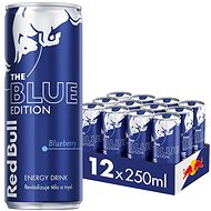 Red Bull Blue edition, blueberry 12×250ml - Energy Drink