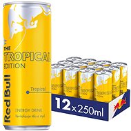 Red Bull Tropical edition, tropical fruit 12×250ml - Energy Drink
