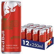 Red Bull Red edition, watermelon 12× 250 ml - Energetický nápoj