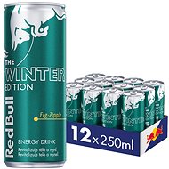 Red Bull Winter edition FigApple 12×250ml - Energy Drink