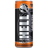HELL Multi+ 0,25l plech - Energy Drink