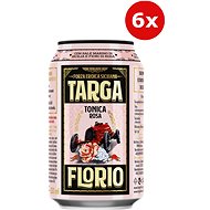 Targa Florio Tonica Rosa 6× 0,33l - Tonic
