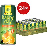 Happy Day Orange 24×0,33l tin - Fruit Juice