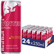 Red Bull Winter Edition PearCinnamon 24× 250 ml - Energy Drink
