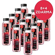 Bohemsca Active Plus Vitamin Water Raspberry 12×500 ml - Flavoured Water