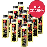 Bohemsca Active Plus Vitamin Water Lime 12×500 ml - Flavoured Water