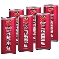 Bohemsca Splash Limo Raspberry 6×250 ml - Lemonade
