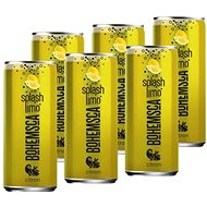 Bohemsca Splash Limo Citron 6×250 ml - Lemonade
