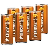 Bohemsca Splash Limo Orange 6×250 ml - Lemonade