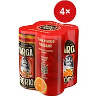 Targa Florio Orange 4×0,33l - Lemonade