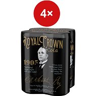 Royal Crown Cola Classic 4×0,33l - Lemonade