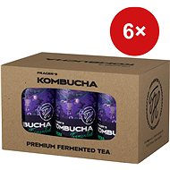 Prager's Kombucha Matcha 6×0,33l - Drink