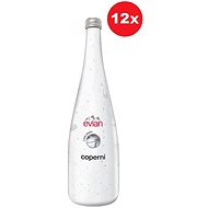 EVIAN Coperni LE 12× 0,75l sklo - Mineral Water