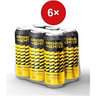 Semtex Original 6× 0,5l tin - Energy Drink