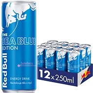 Red Bull Sea Blue Edition, flytrap 12×250 ml - Energy Drink