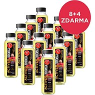 Bohemsca Active Plus vitamin water Mango and passion fruit 12× 390 ml - Flavoured Water