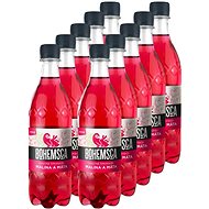 Bohemsca Lemonade Raspberry and mint 10×500 ml - Lemonade