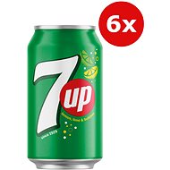 7UP 0.33l tin can - Lemonade