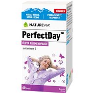 NatureVia PerfectDay 60 capsules - Dietary Supplement