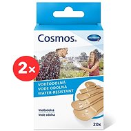 COSMOS Waterproof patch - 5 sizes (2×20 pcs) - Plaster