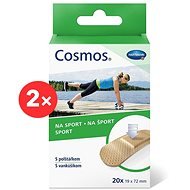 COSMOS Sports Patch - 1,9 × 7,2 cm (2×20 pcs) - Plaster