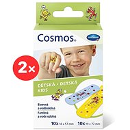 COSMOS Children's patch - 2 sizes (2×20 pcs) - Plaster