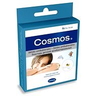 Cosmos patch baby antibacterial - 7.6 x 7.6 cm (4 pieces) - Plaster