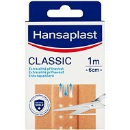 HANSAPLAST Classic 1 m x 6 cm - Náplasť