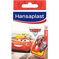 HANSAPLAST Kids Cars 20 strips - Plaster