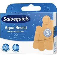 SALVEQUICK Aqua Resist (22 ks) - Náplasť