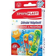 3M™ Spofaplast® 116 Children's Patches, 72 x 25mm, 20 pcs - Plaster