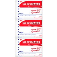 3M ™ Spofaplast® 166N Strips, 76 x 51 mm, 3 / Sheet - Plaster