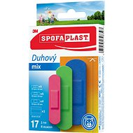 3M™ Spofaplast® 606 Rainbow Mix, 17 pcs - Plaster