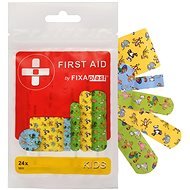 FIXPLAST First Aid Kids mix (24 ks) - Náplast