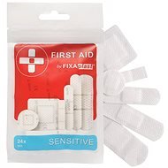 FIXPLAST First Aid Sensitive mix (24 ks) - Náplast