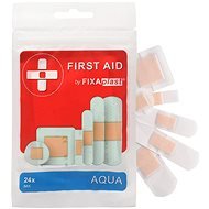 FIXPLAST First Aid Aqua mix, 24db - Tapasz