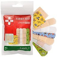 FIXPLAST First Aid Family mix, 36ks - Tapasz