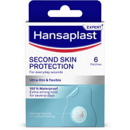 HANSAPLAST Second Skin (6 pcs) - Plaster