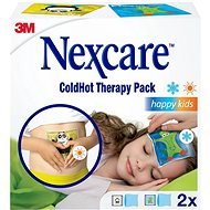 3M Nexcare ColdHot Therapy Pack Happy Kids 2 db - Hideg borogatás