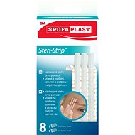 Spofaplast Steri-Strip patch stitches 801, 8 pieces - Plaster
