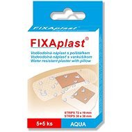 FIXAplast náplasť Aqua strip vodoodolná, 10 ks - Náplasť